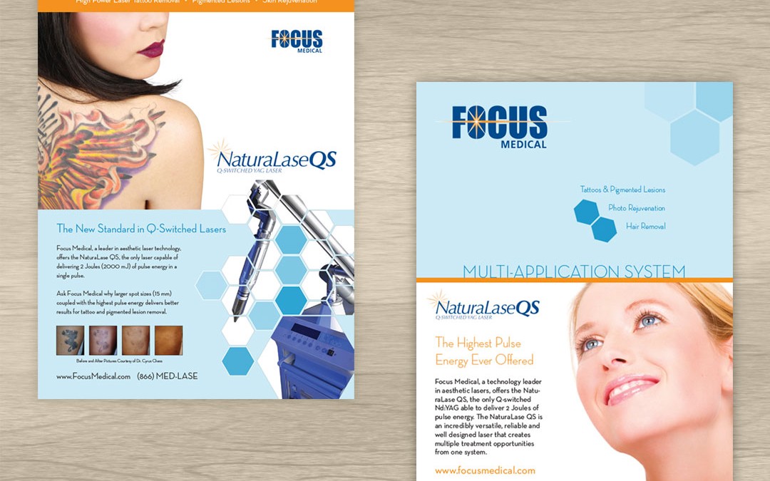 Focus Medical Tattoo Ad